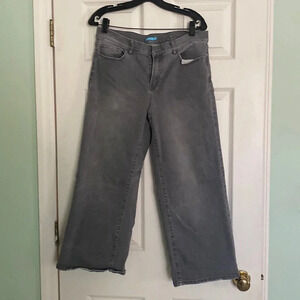 J.McLaughlin gray jeans size 10. Very comfortable.